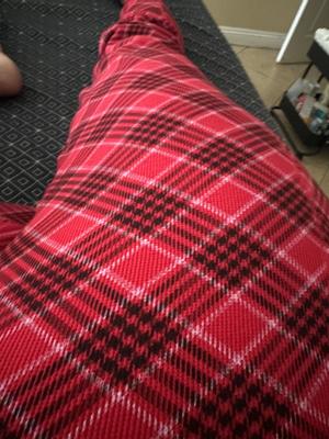 Elizabeth's photo of the Thermal Long Pajama Set. Photo 1 of 3. Review Image shared by Elizabeth