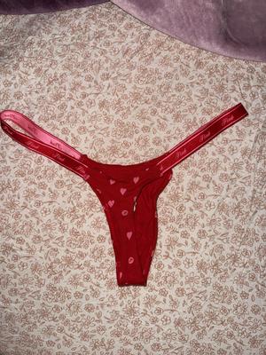ella's photo of the Logo Cotton Micro Thong Panty. Photo 3 of 3. Review Image shared by ella