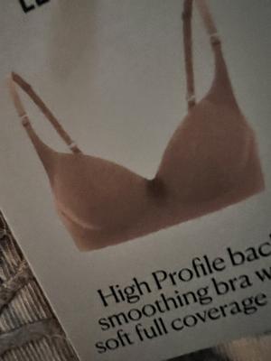 Back Smoothing Bra with Soft Full Coverage Cups 011970