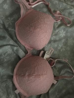 Michelle's photo of the Sexy Tee Sequin Posey Lace Push-Up Bra. Photo 1 of 1. Review Image shared by Michelle