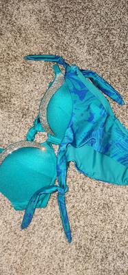 Blueswim's photo of the Knotted Side-Tie Brazilian Bikini Bottom. Photo 1 of 1. Review Image shared by Blueswim