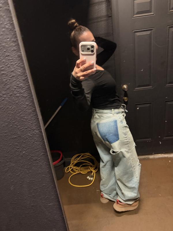 Customer photo for "So cute Just size up!"