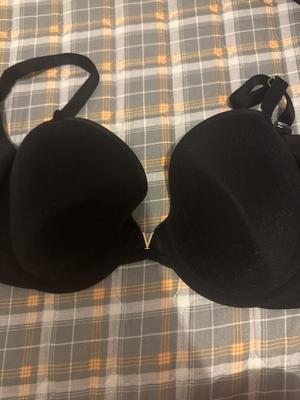 Smooth Lightly Lined Plunge Demi Bra