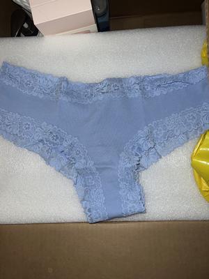 Buy Everyday Lace-Trim Cheekster Panty - Order Panties online