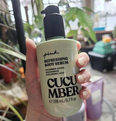 Emily's photo of the Body Serum. Photo 1 of 1. Review Image shared by Emily