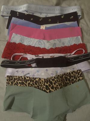Avagail's photo of the Logo Cotton High-Leg Micro Thong Panty. Photo 2 of 3. Review Image shared by Avagail