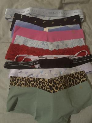 Avagail's photo of the Logo Cotton High-Leg Micro Thong Panty. Photo 3 of 3. Review Image shared by Avagail
