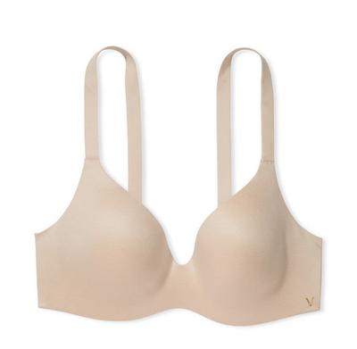 Smooth Lightly Lined Balconette 1093311-S:PANTONE Sand Dollar:42DDD