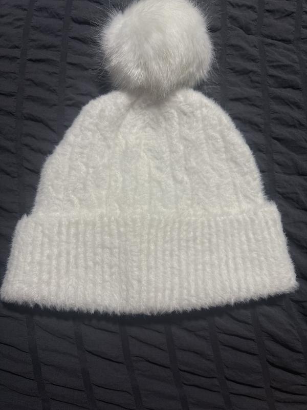 Buy Fuzzy Feels Beanie, Winter White - Order Hats online