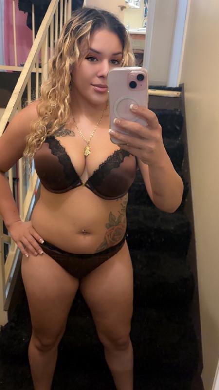 Rose Lace High-Leg Thong Panty