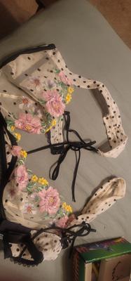☆Victoria's secret グレーダッフルバッグ＋ウォーターボトル☆ セール】 【合皮／2WAY／ショルダー付き】バイカラーバッグ