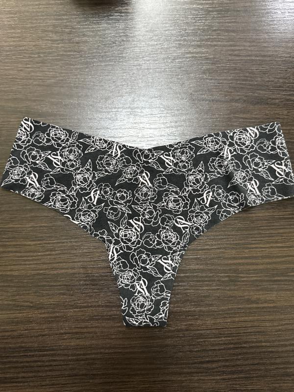 No Show Strappy Thong Panty