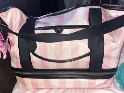 ☆Victoria's secret最新限定ストライプウィークエンダーバッグ Buy Weekender Bag, Heritage Stripe - Order Travel online