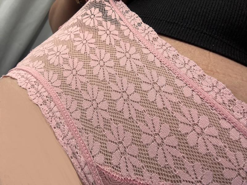 Lace Cheeky Panty