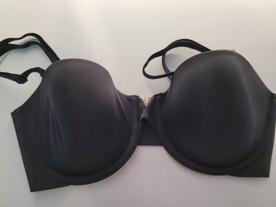 Victoria Secret Lightly-Lined Strapless Bra, Black 32D $49.50 