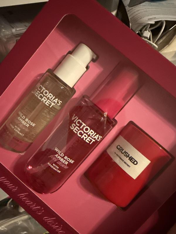 Buy 3-Piece Wild Rose Amber Gift Set ft. Exclusive Body Care Minis