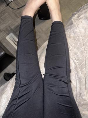 Victoria's Secret Size 2 Black Skinny Leggings With Side Pockets Inseam 24”