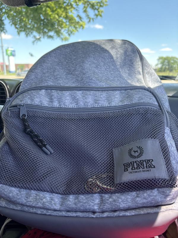 Buy Classic Canvas Backpack, Heather Grey - Order Bags  display picture 2