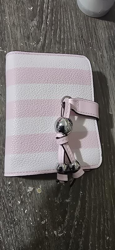 Buy Convertible Chain Wallet, Heritage Stripe - Order Small