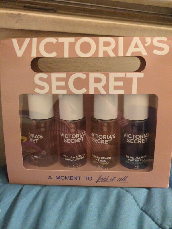 Buy 4-Piece Hair & Body Mini Mist Gift Set, - Order Gift Sets