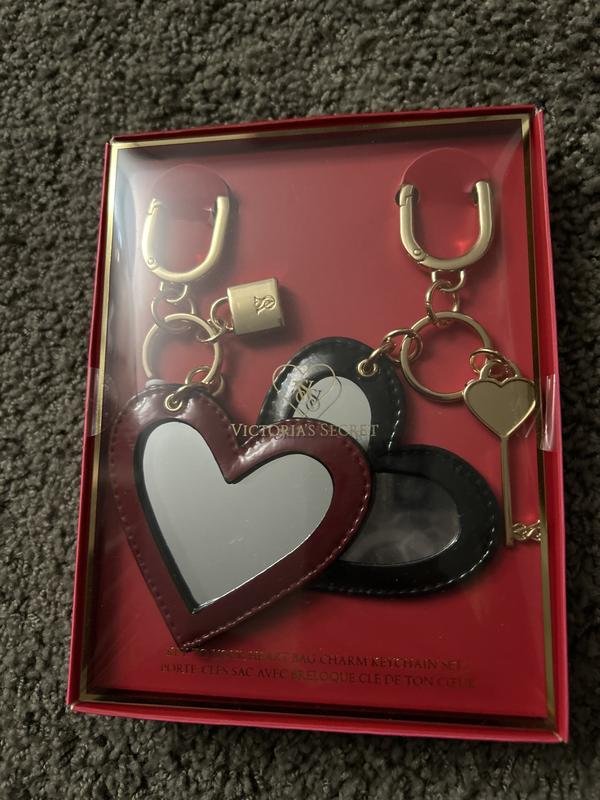 Buy Key to Your Heart Bag Charm Keychain Gift Set, Vday - Order
