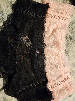 Joyspun Women's Modal and Lace Thong Panties, Dominican Republic