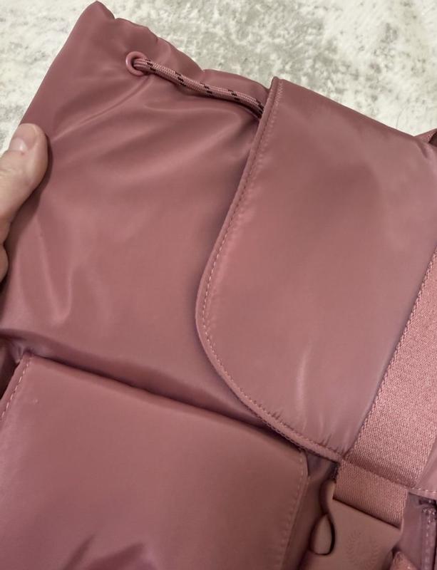 PINK Victoria’s Secret Nylon Cargo Backpack, Soft Begonia (Pinkish Color), NWT Buy Nylon Cargo Backpack, Soft Begonia - Order Bags online  main image 3