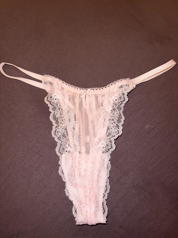 Lacie Sheer Heritage String Thong Panty