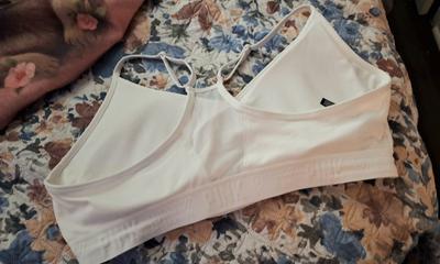 Melissa's photo of the Ultimate Lightly Lined Sports Bra. Photo 1 of 2. Review Image shared by Melissa