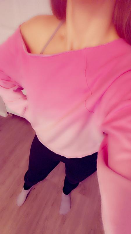 Off The Shoulder Sweatshirt