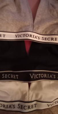 Buy Logo Cotton Scoop Bralette - Order Bralettes online 5000008671 - Victoria's  Secret US