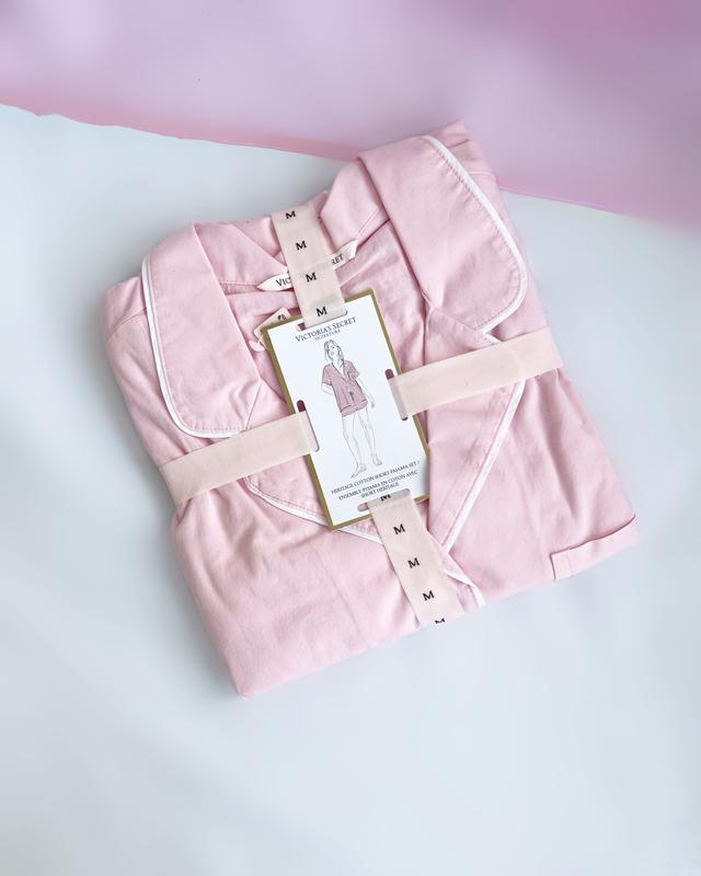 Butterfly Satin Long Pajama Set