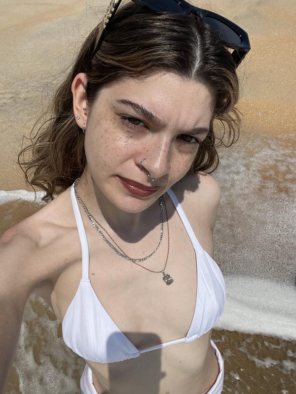 Cape May Rib Bikini Top