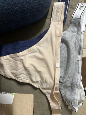 Buy 5-Pack Logo Cotton High-Leg Thong Panties - Order Panties online  5000009638 - PINK US