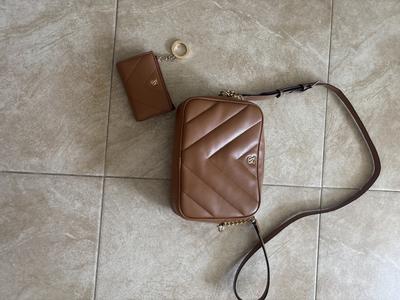 Mariam 's photo of the Crossbody Camera Bag. Photo 1 of 1. Review Image shared by Mariam