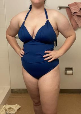 psandcs19's photo of the Ultimate Smoothing Harlow One-Piece Swimsuit. Photo 3 of 3. Review Image shared by Abigail