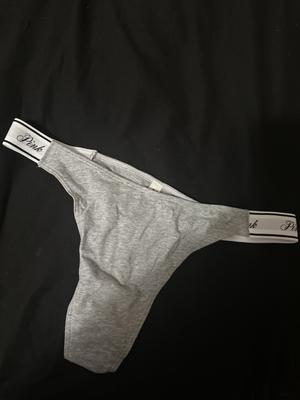 Buy 5-Pack Logo Cotton Thong Panties - Order PACKAGED-PANTY online