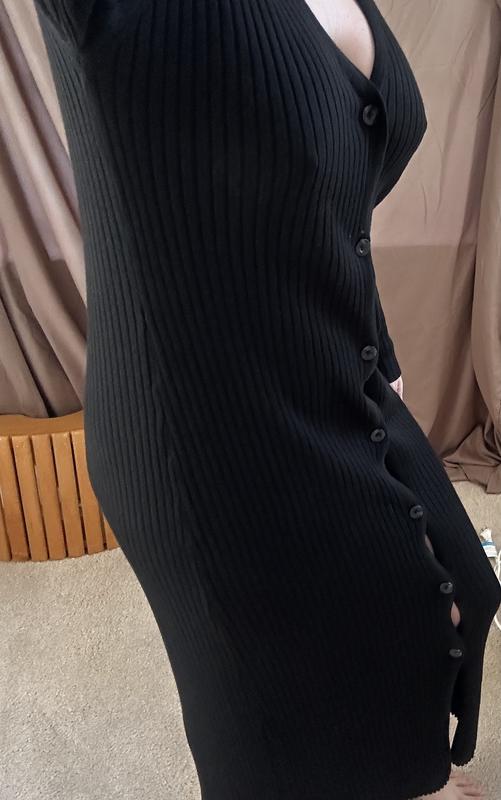 Buy Luxe Crme Knit Cardigan Dress, Candlelight - Order Dresses online - Victoria's  Secret US