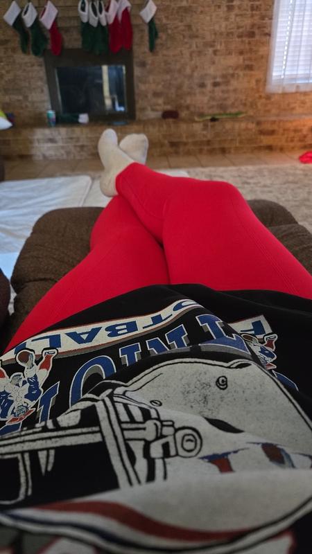 Savina's photo of the Patriots Helmet Crew Fleece Sweatshirt. Photo 1 of 1