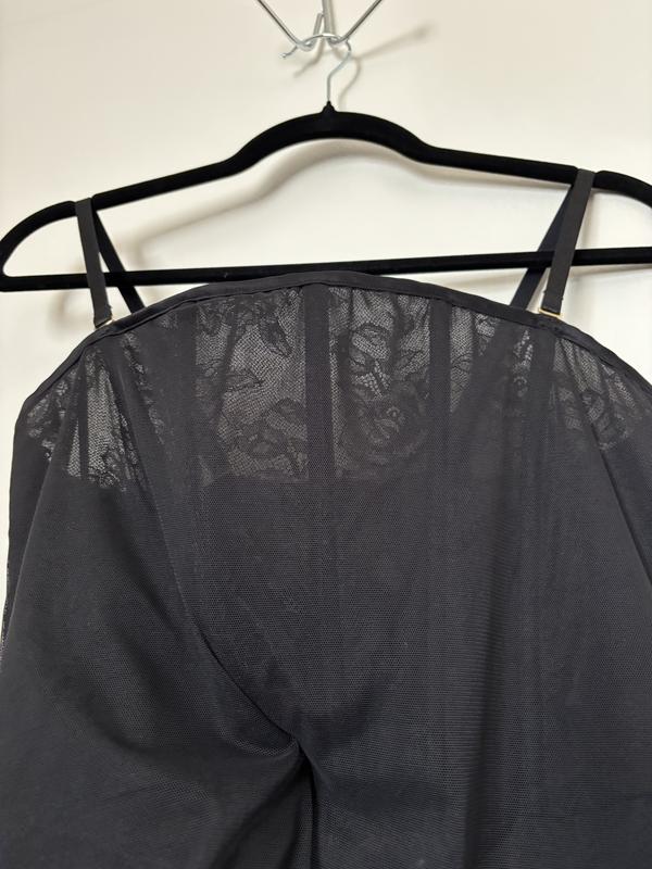 victoria secret corset dress Vintage Victoria Secret Black Bustier
