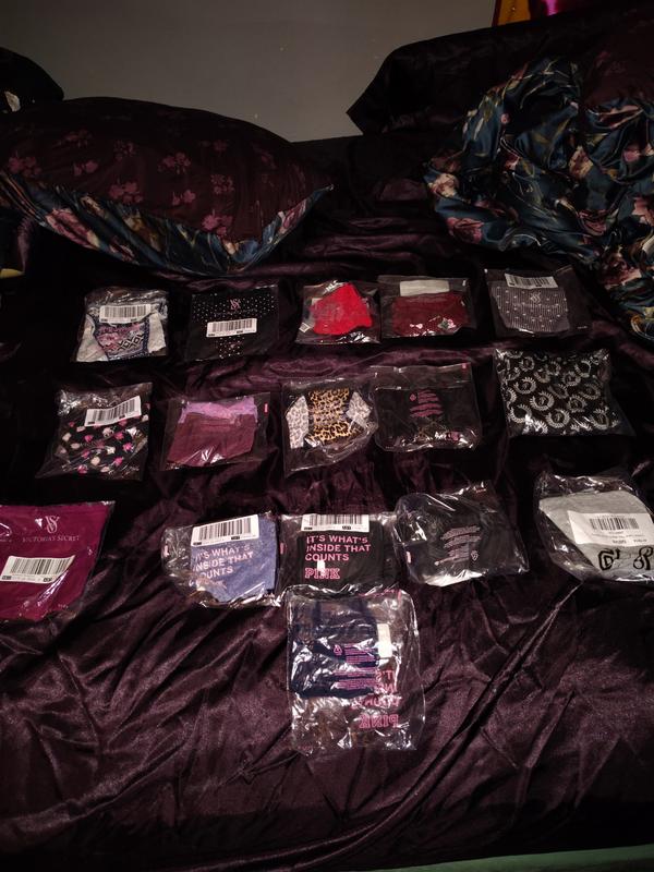 Wink Lace-Trim Thong Panty