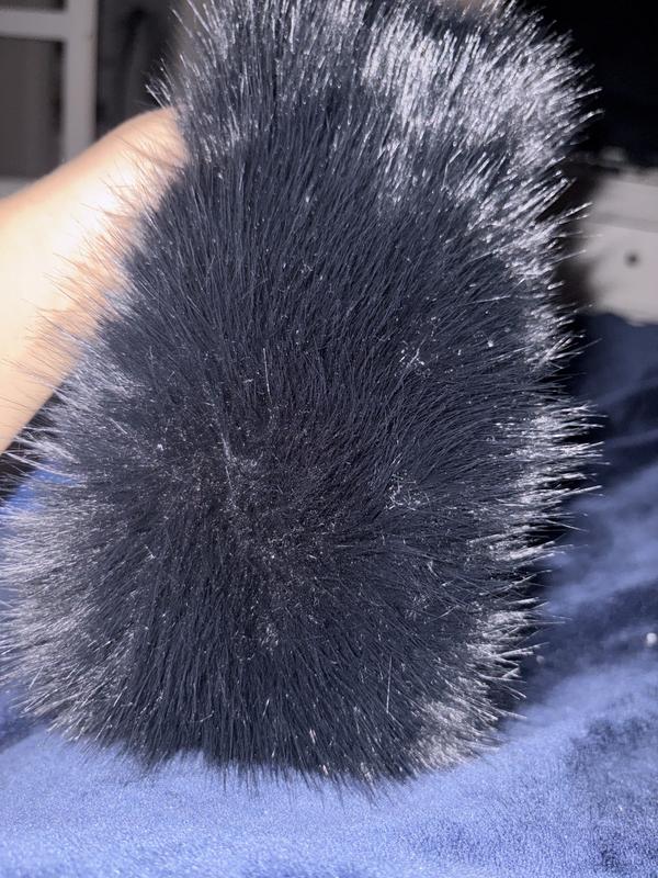 VICTORIA\'S SECRET Faux Fur Headband In Color Swan Studs Buy Faux Fur Headband, Swan Studs - Order Hats online  main image 2