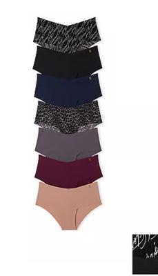Buy 7-Pack Seamless Bikini Panties - Order PACKAGED-PANTY online