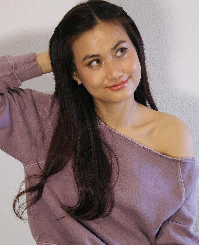 Off The Shoulder Sweatshirt