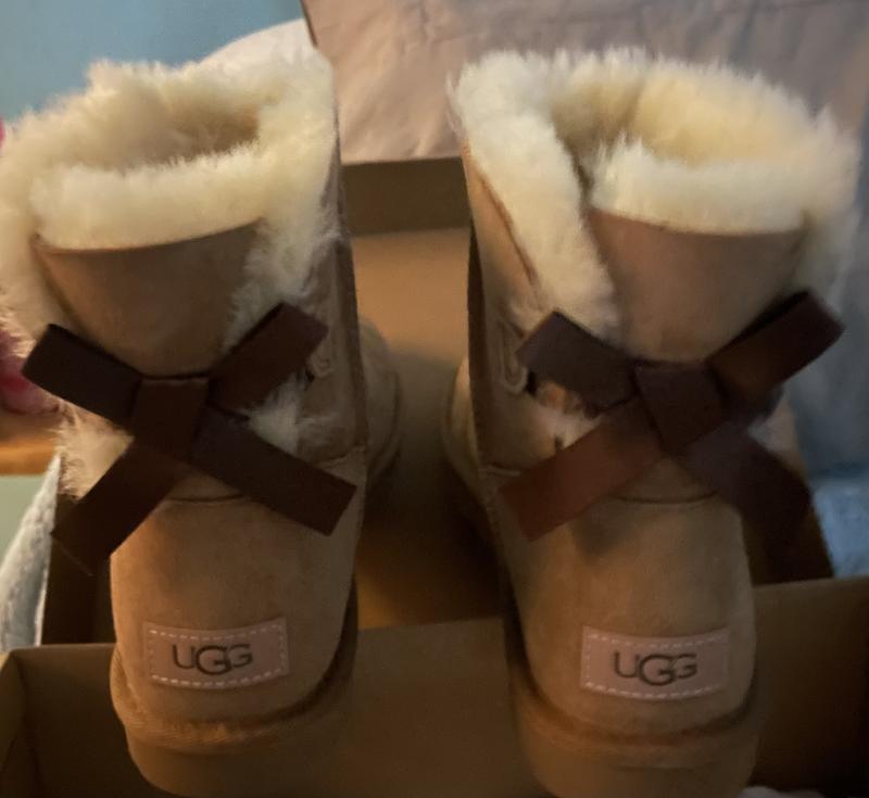 Customer photo for "UGG Bailey Mini boots II"