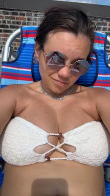 ULYANA's photo of the Archives Beach Lace Strapless Bandeau Bikini Top. Photo 1 of 2. Review Image shared by ULYANA