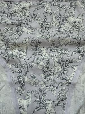 Willow's photo of the Stretch Cotton High-Leg Brief Panty. Photo 1 of 1. Bild-Bewertung geteilt von Willow