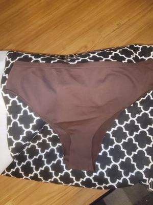 Mallory's photo of the Seamless Brazilian Panty. Photo 1 of 1. Review Image shared by Mallory