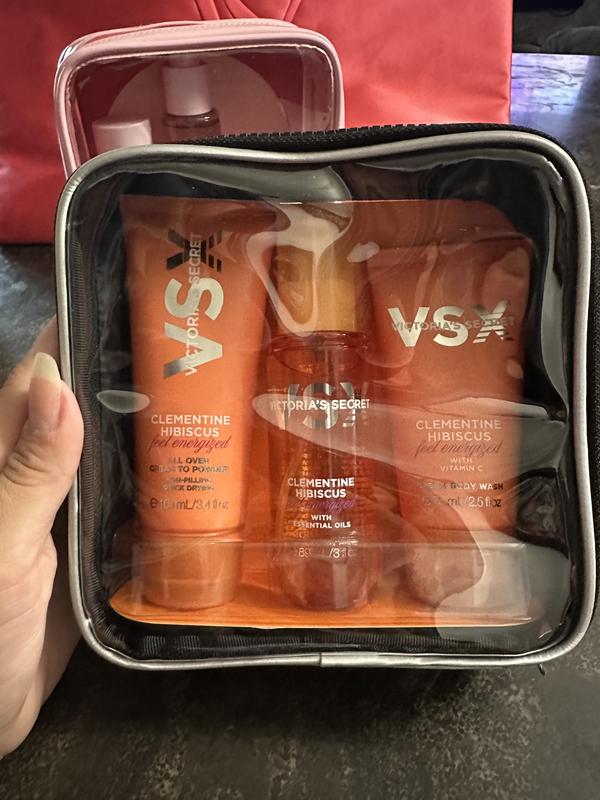 Buy Clementine Hibiscus Feel Energized Travel Set, Feel Energized