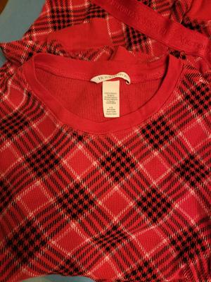 Sarah's photo of the Thermal Long Pajama Set. Photo 1 of 1. Review Image shared by Sarah